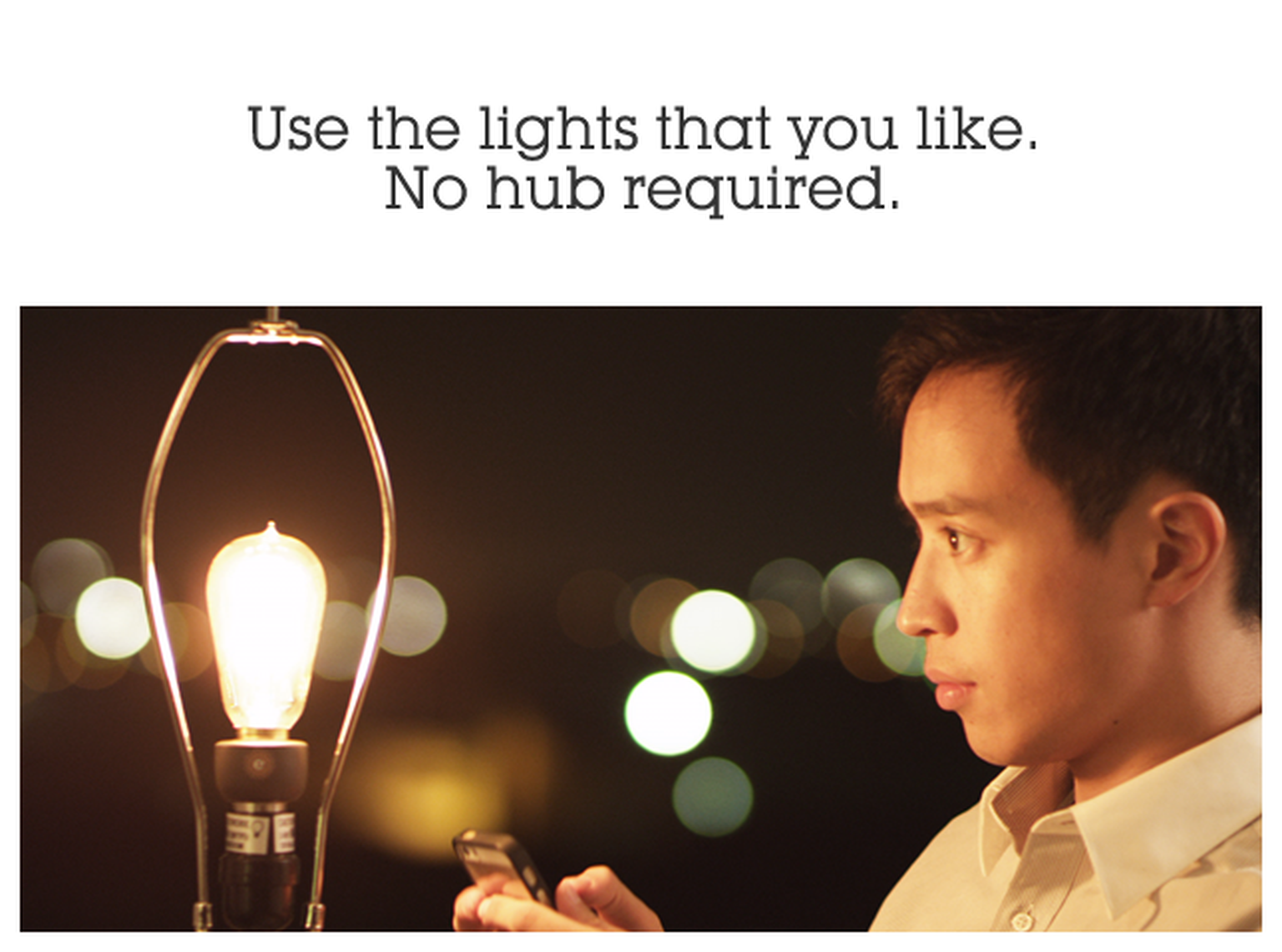 Emberlight smart light system needs £67k to turn on British bulbs