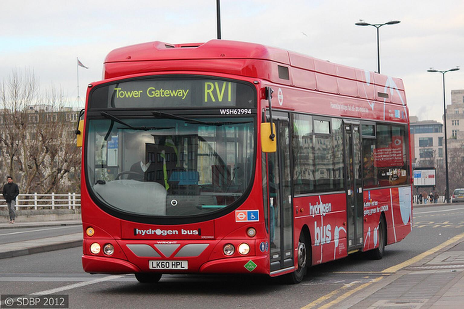 TfL to trial WiFi on Number 12 and RV1 London buses