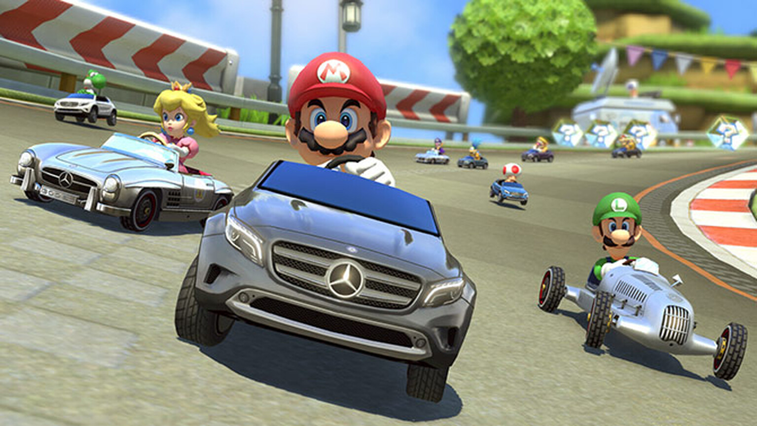 When cars and games collide: The strangest crossovers