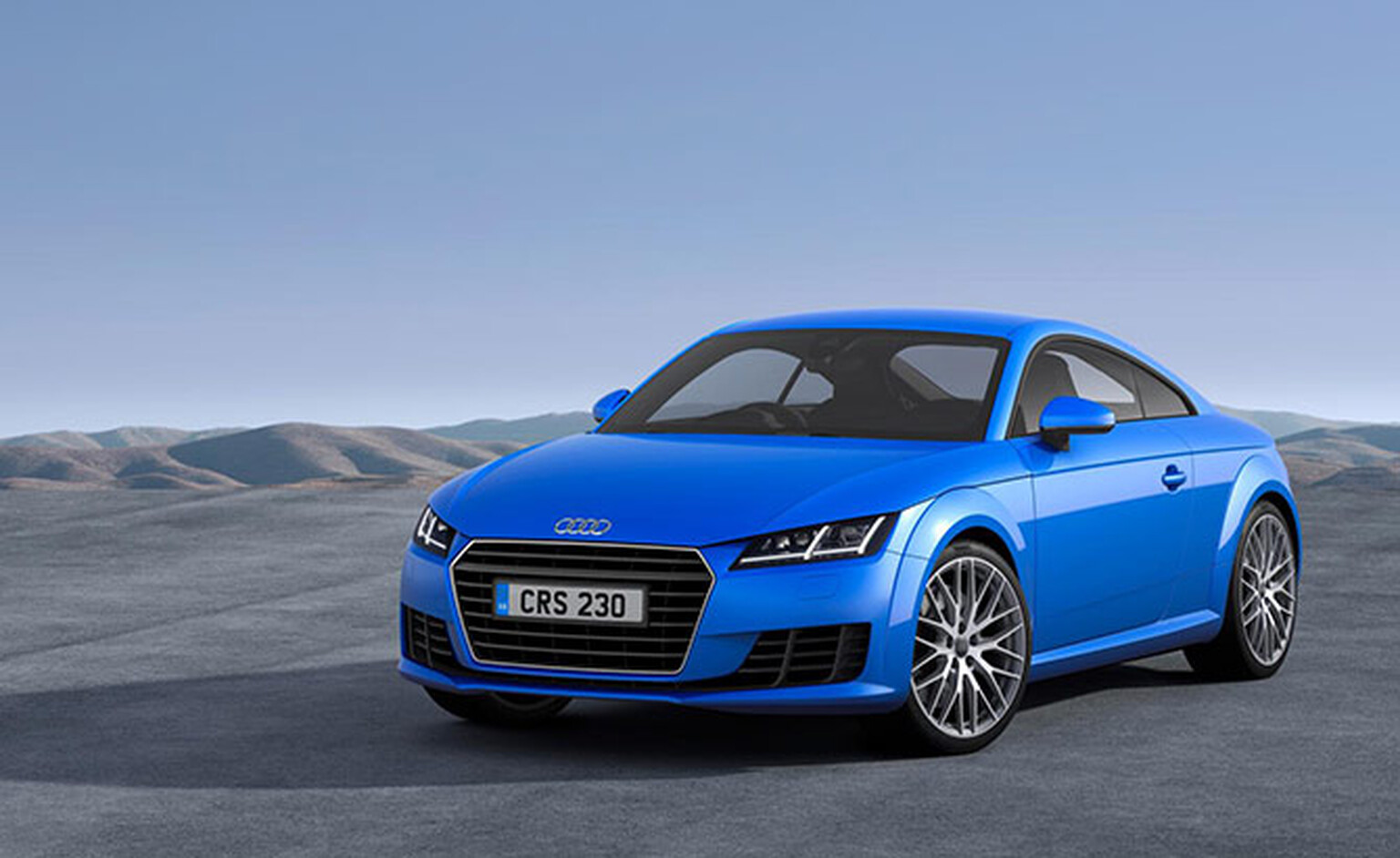 2015 Audi TT Coupé pictures, price and specs
