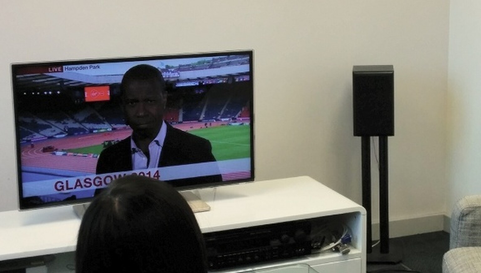 The BBC wants to know how big your TV is and how far away you sit