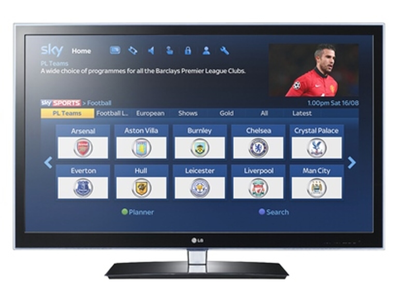Sky to add 20 on-demand club sections for Premier League