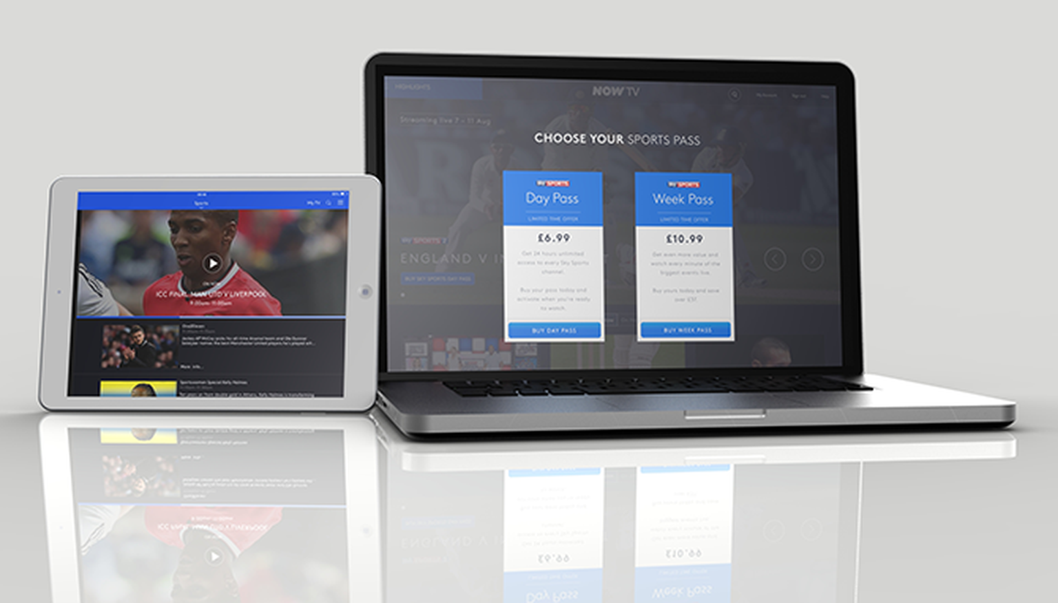Now TV cuts Sky Sports Pass prices ahead of Premier League kick-off