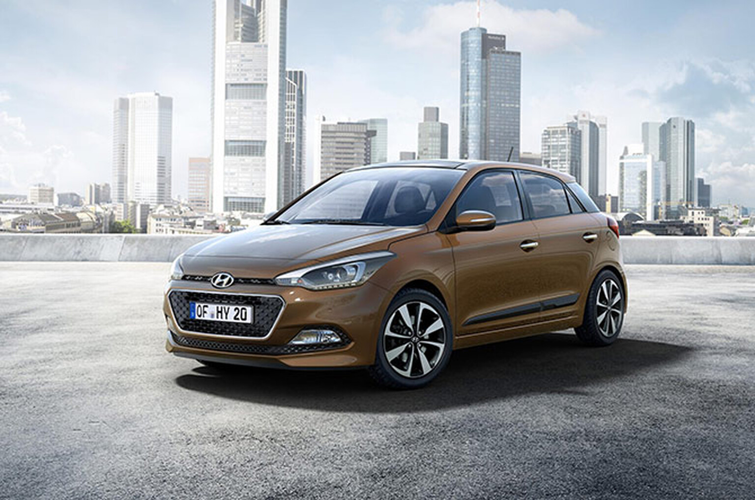 New Hyunda i20 pictures and specs