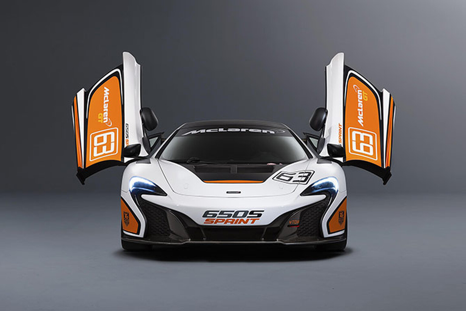£200,000 McLaren 650S Sprint is for the track only