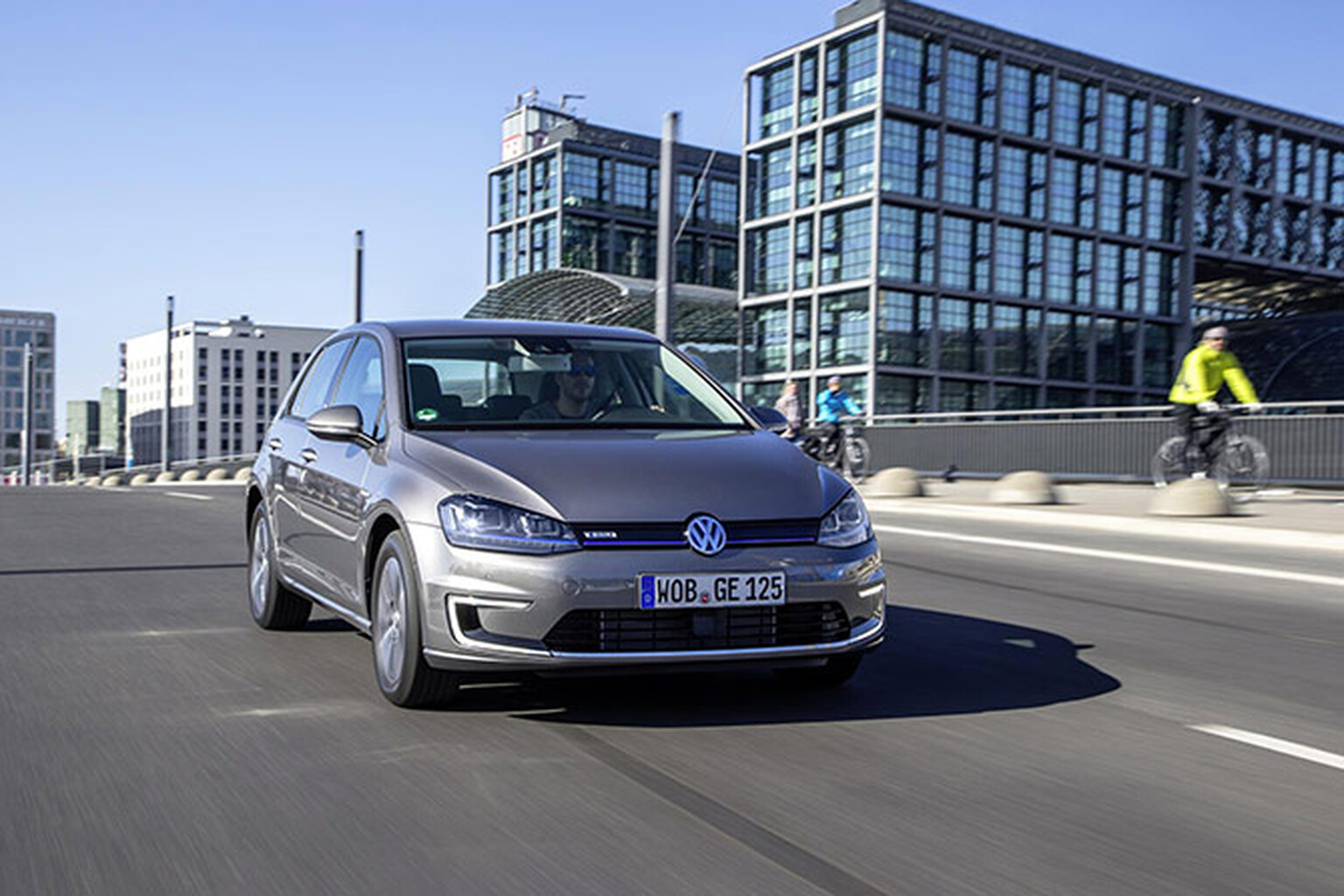 VW e-Golf review