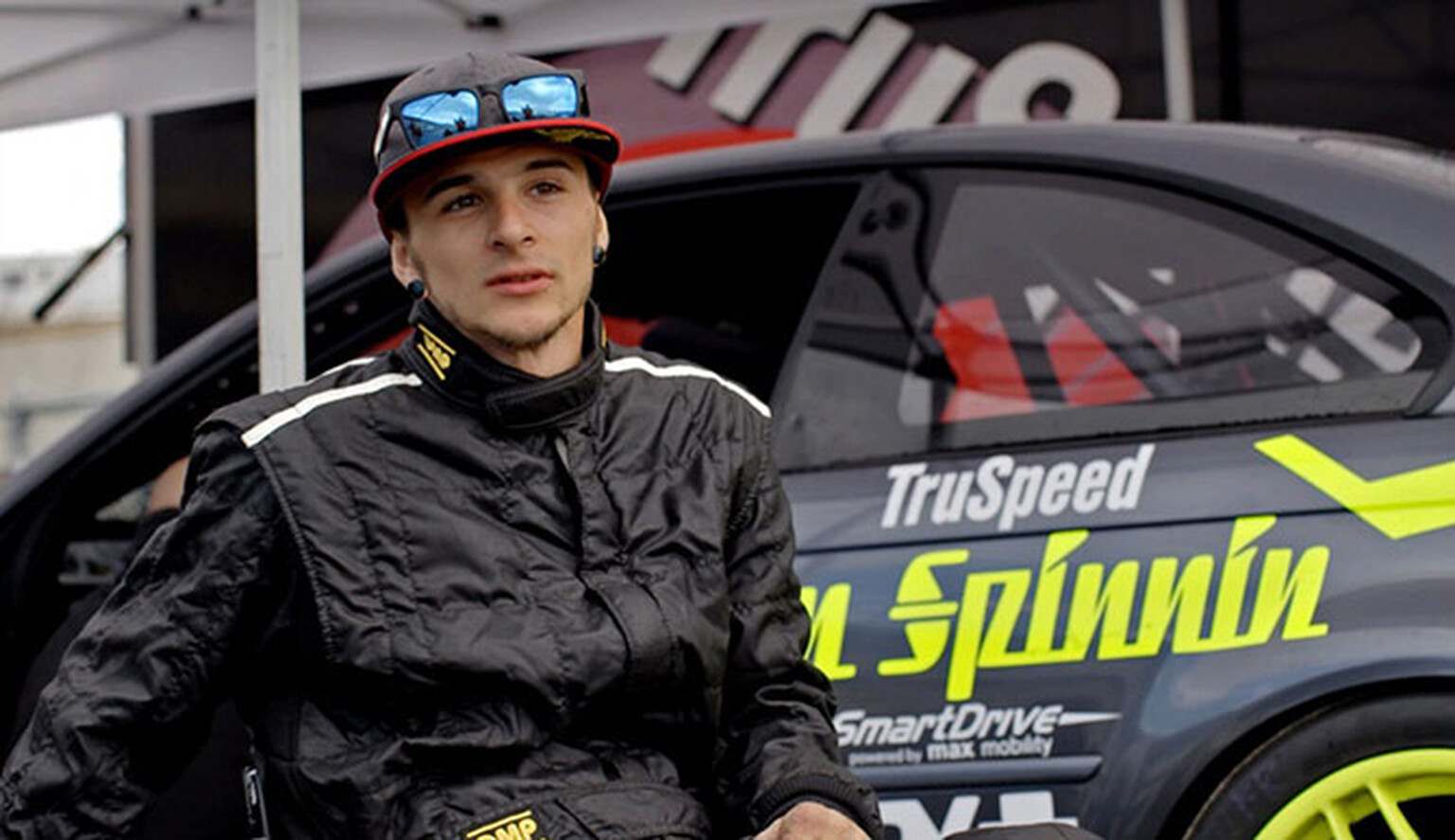 This Forza Motorsport video about a disabled race driver is really inspiring