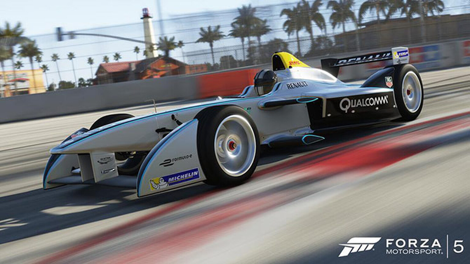 You can now drive a Formula E electric race car in Forza 5
