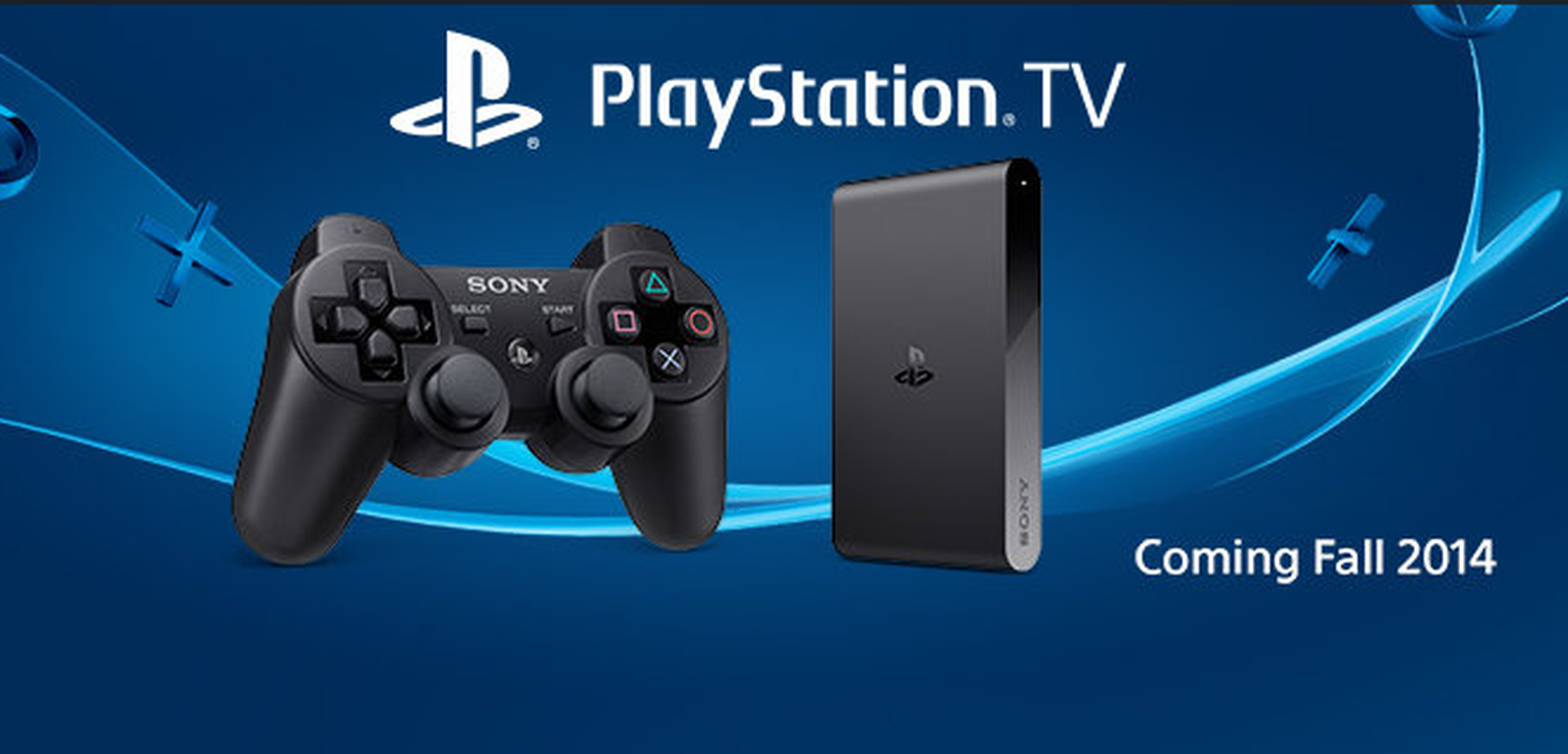 Sony announces Playstation TV UK launch date as November 14