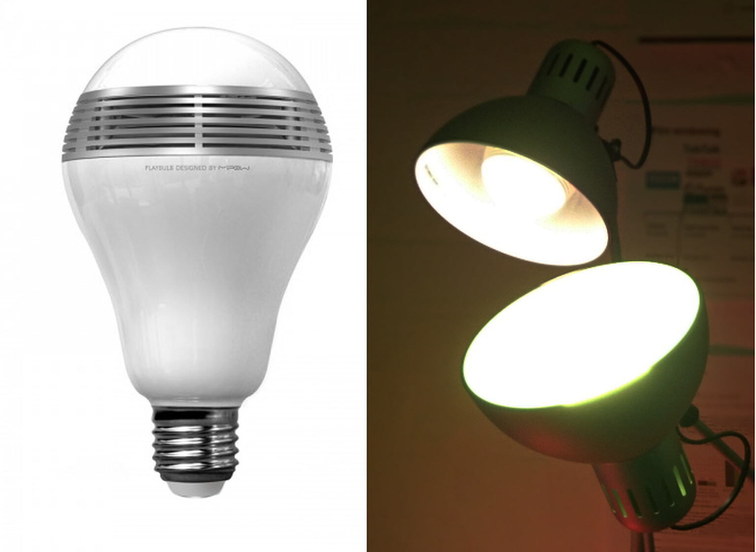 Mipow Playbulb Bluetooth LED light and speaker: review