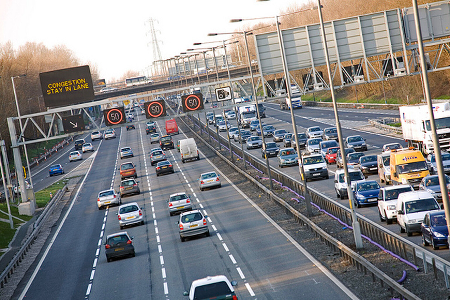 Police to prosecute rubberneckers after M5 motorway accident