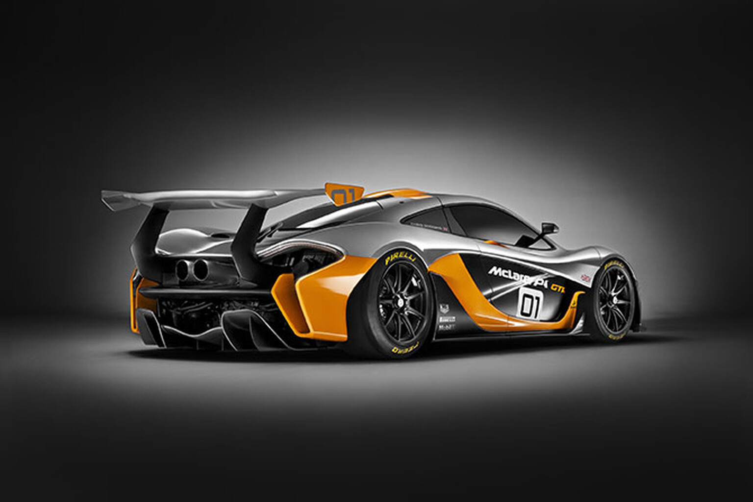 McLaren P1 GTR concept pictures and specs
