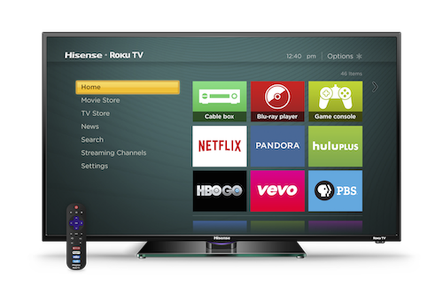 Roku unveils smart TVs but no UK launch yet