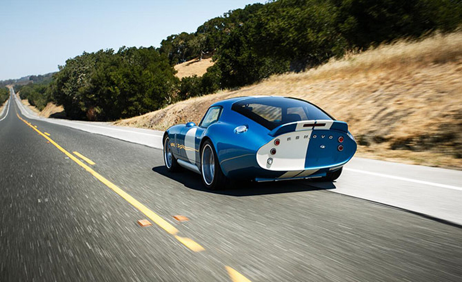 Renovo EV Coupe looks like a V8, goes like an electric bat out of hell