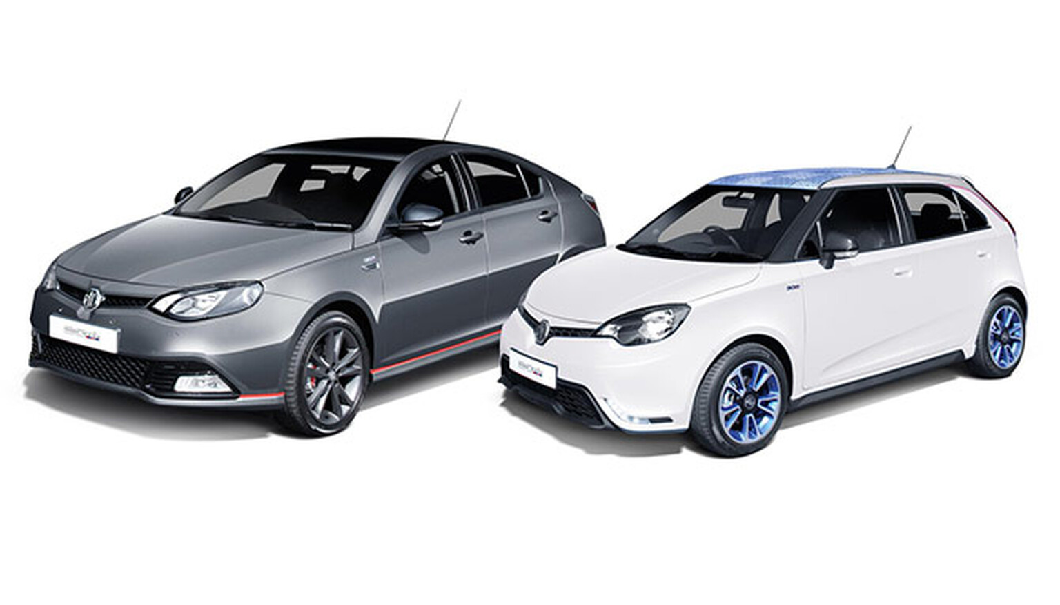 MG celebrates 90th anniversary with limited edition MG3 and MG6