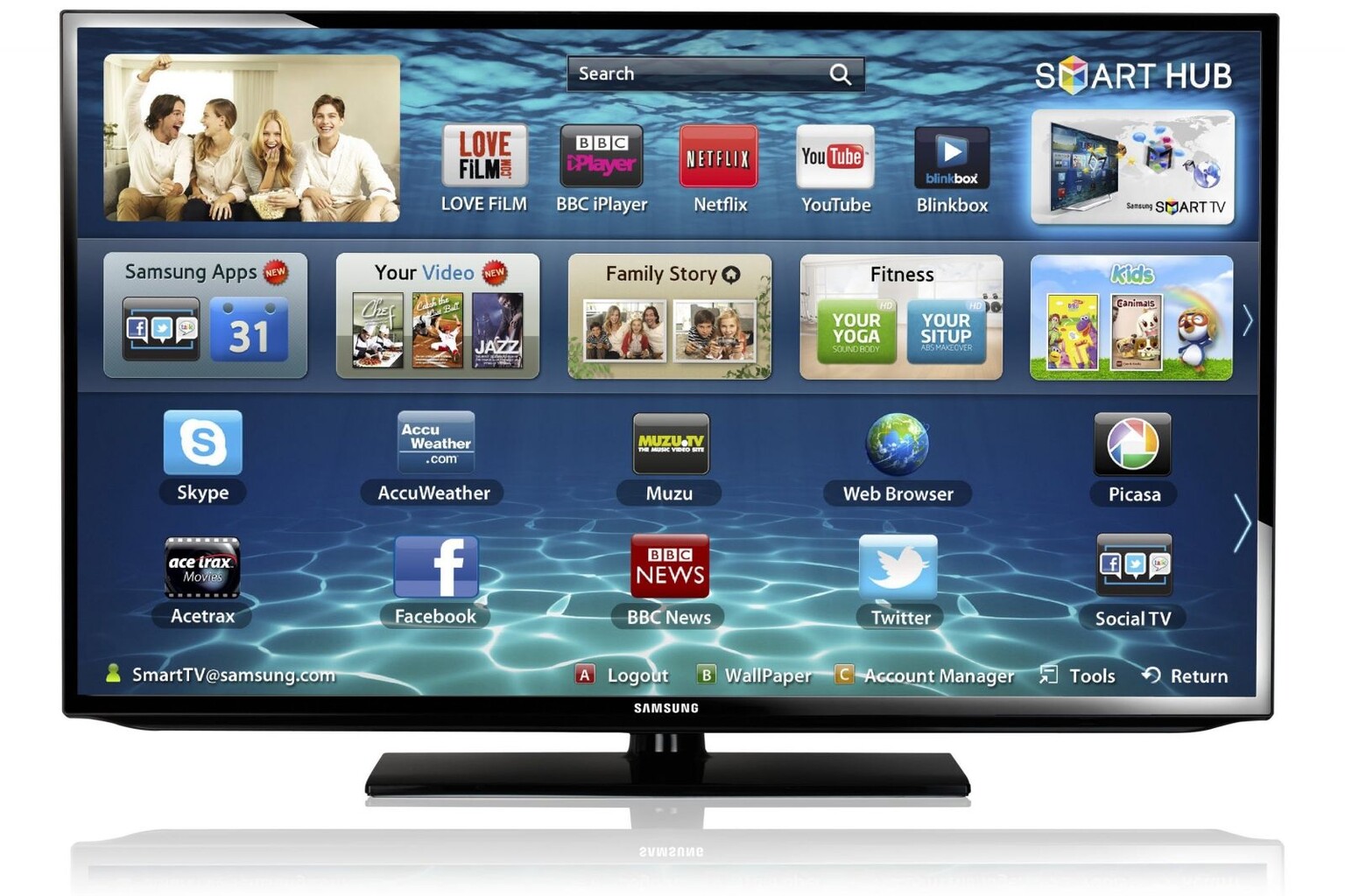 Need For Speed and Skype to star in Samsung's IFA 2014 smart TV showcase