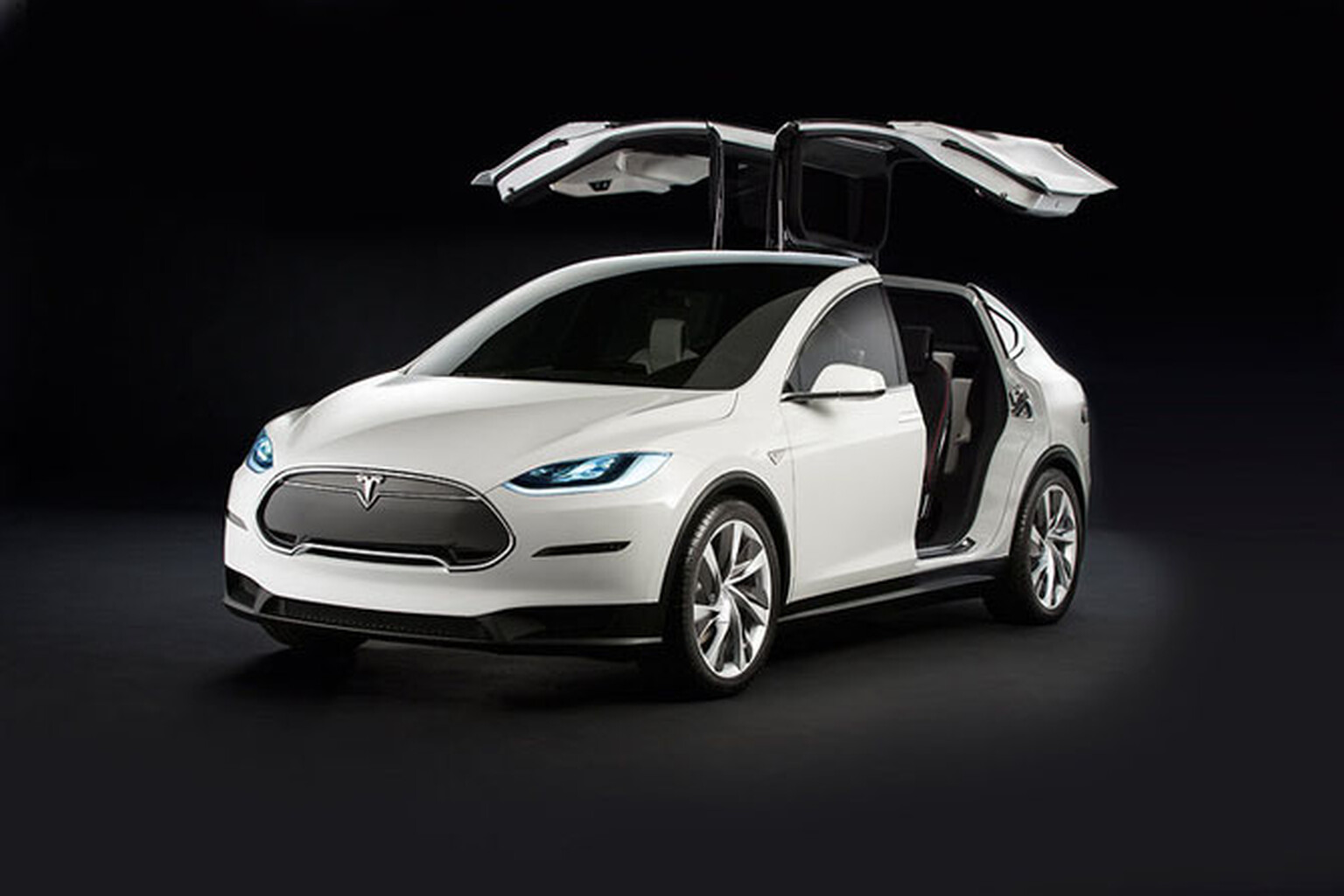 Tesla Model X electric SUV nearly ready to roll