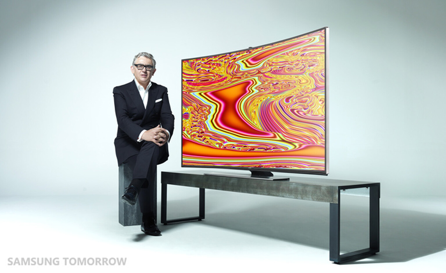 Samsung to turn tech into art (again) at IFA with Origin of the Curve