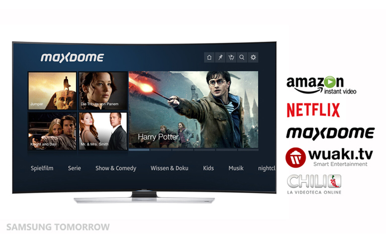 IFA 2014: Samsung to add Amazon and Netflix 4K Ultra HD TV apps