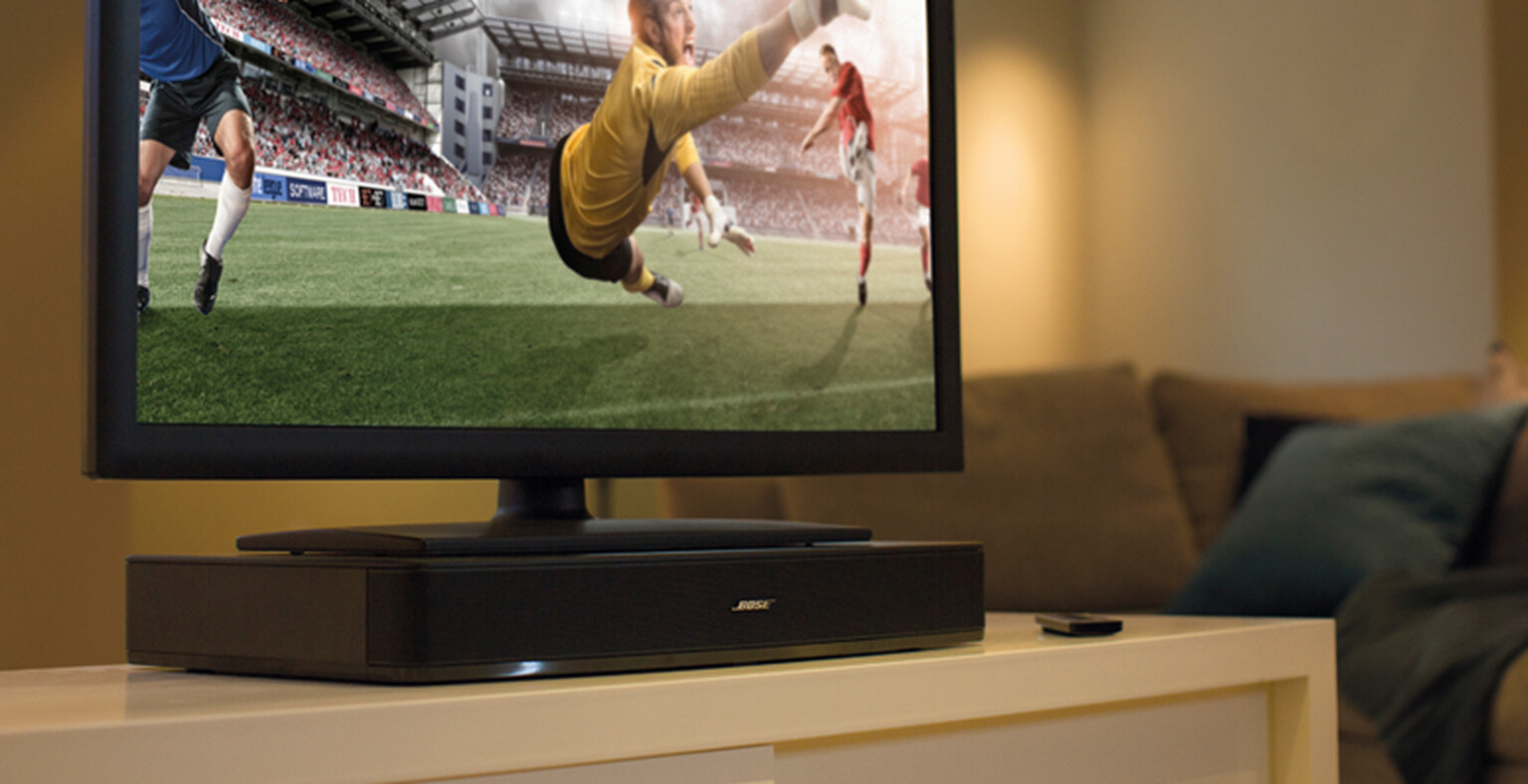 Win a Bose Solo TV sound system with Sky