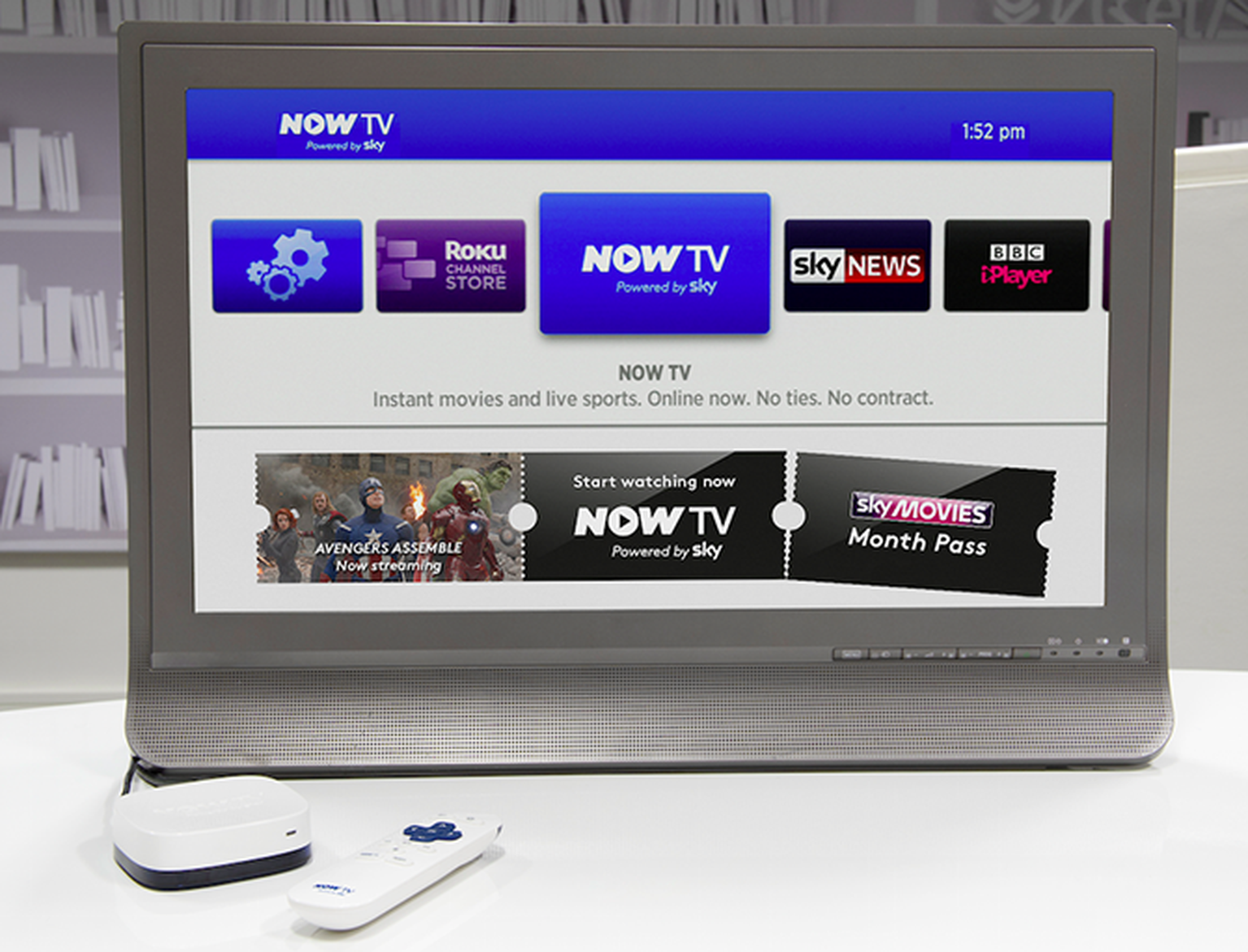 Chromecast gets Now TV: Full Premier League comes to Google’s telly stick