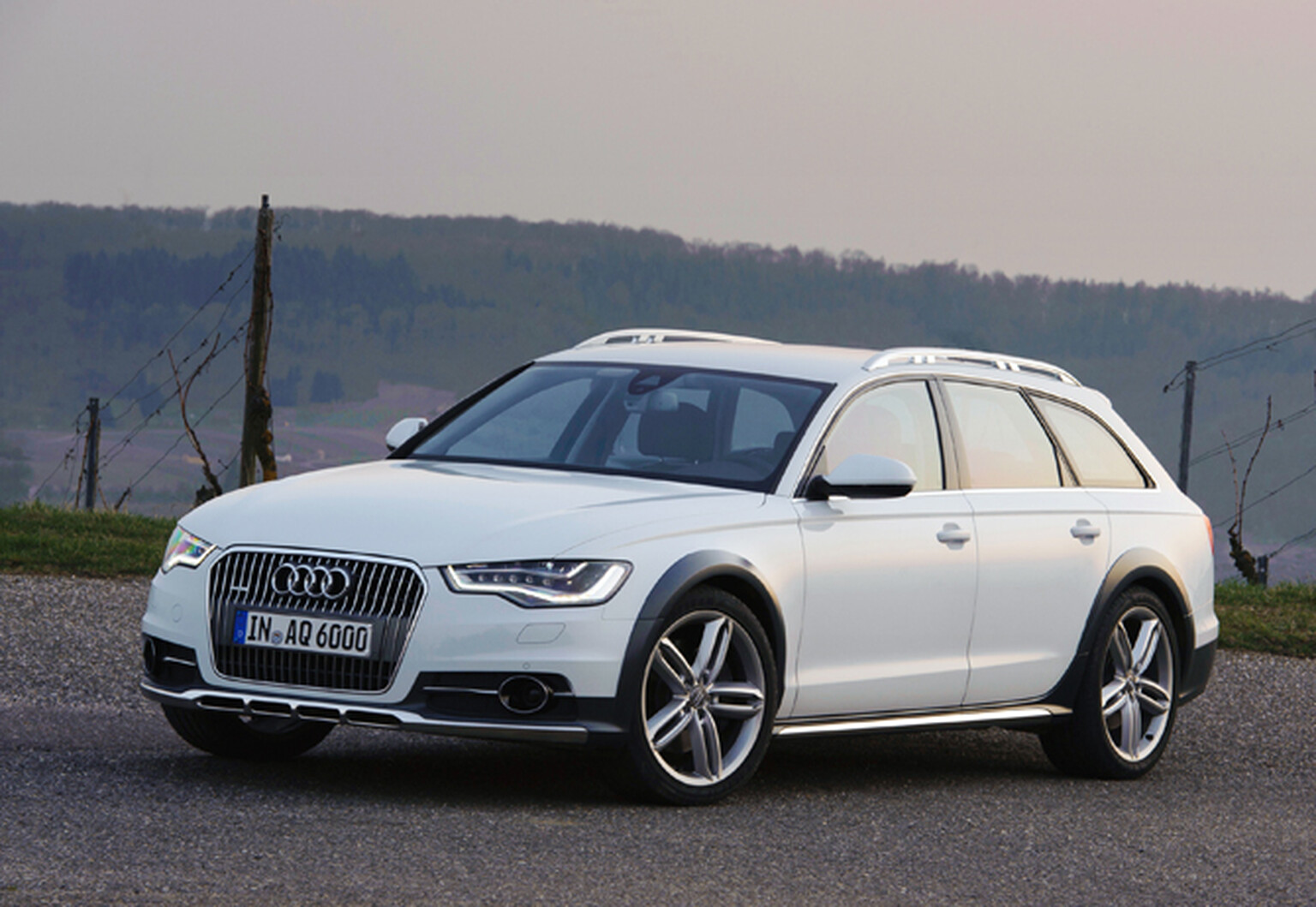 Audi A6 allroad Review