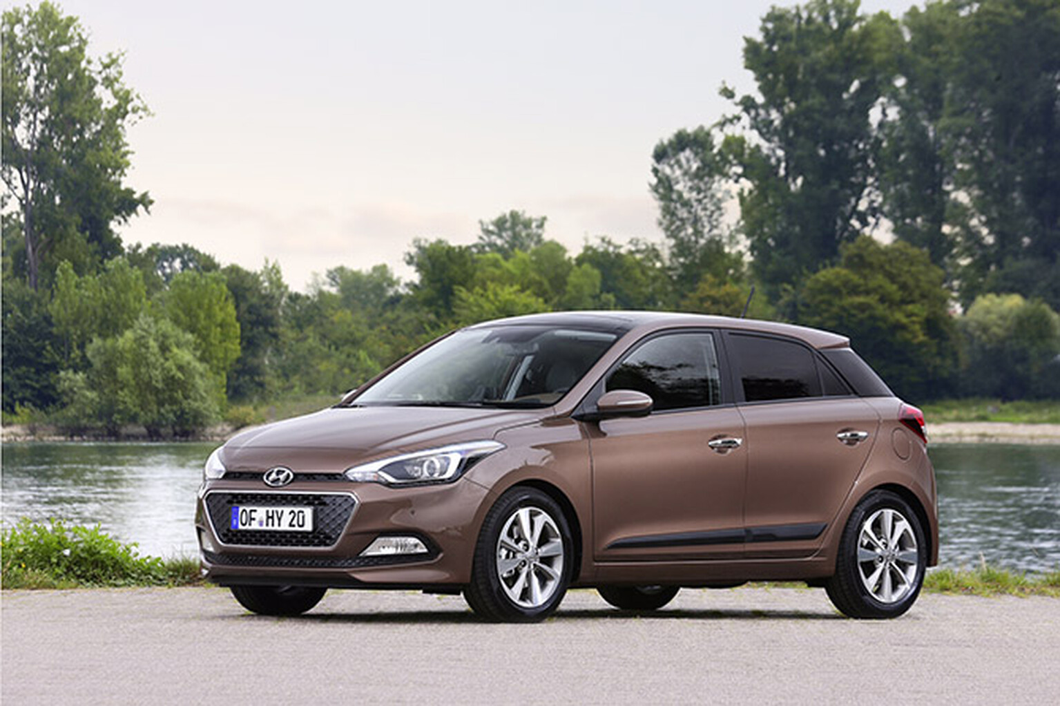 New 2014 Hyundai i20 preview