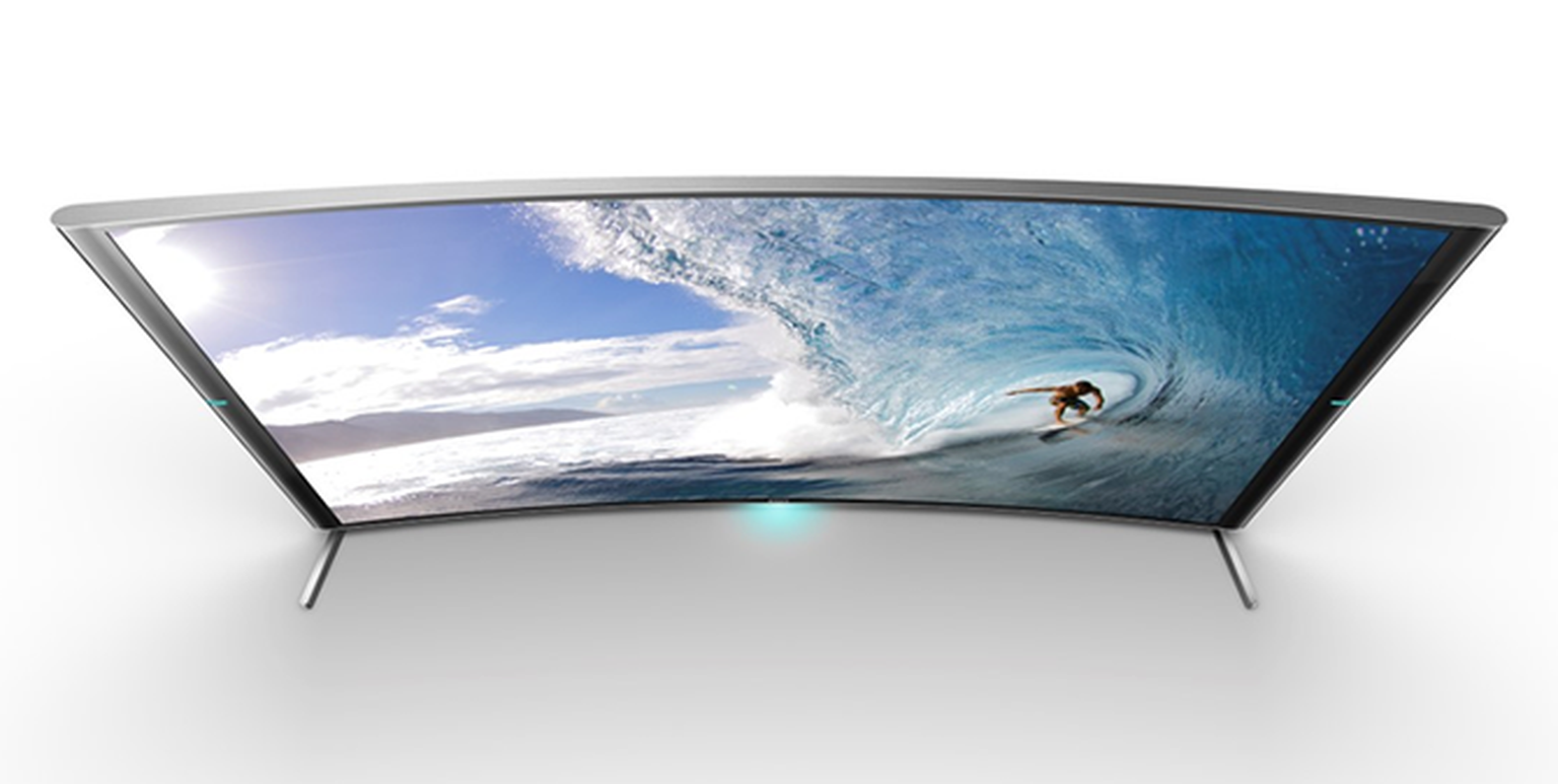 Sony’s curved 4K  Bravia S90 UK price announced