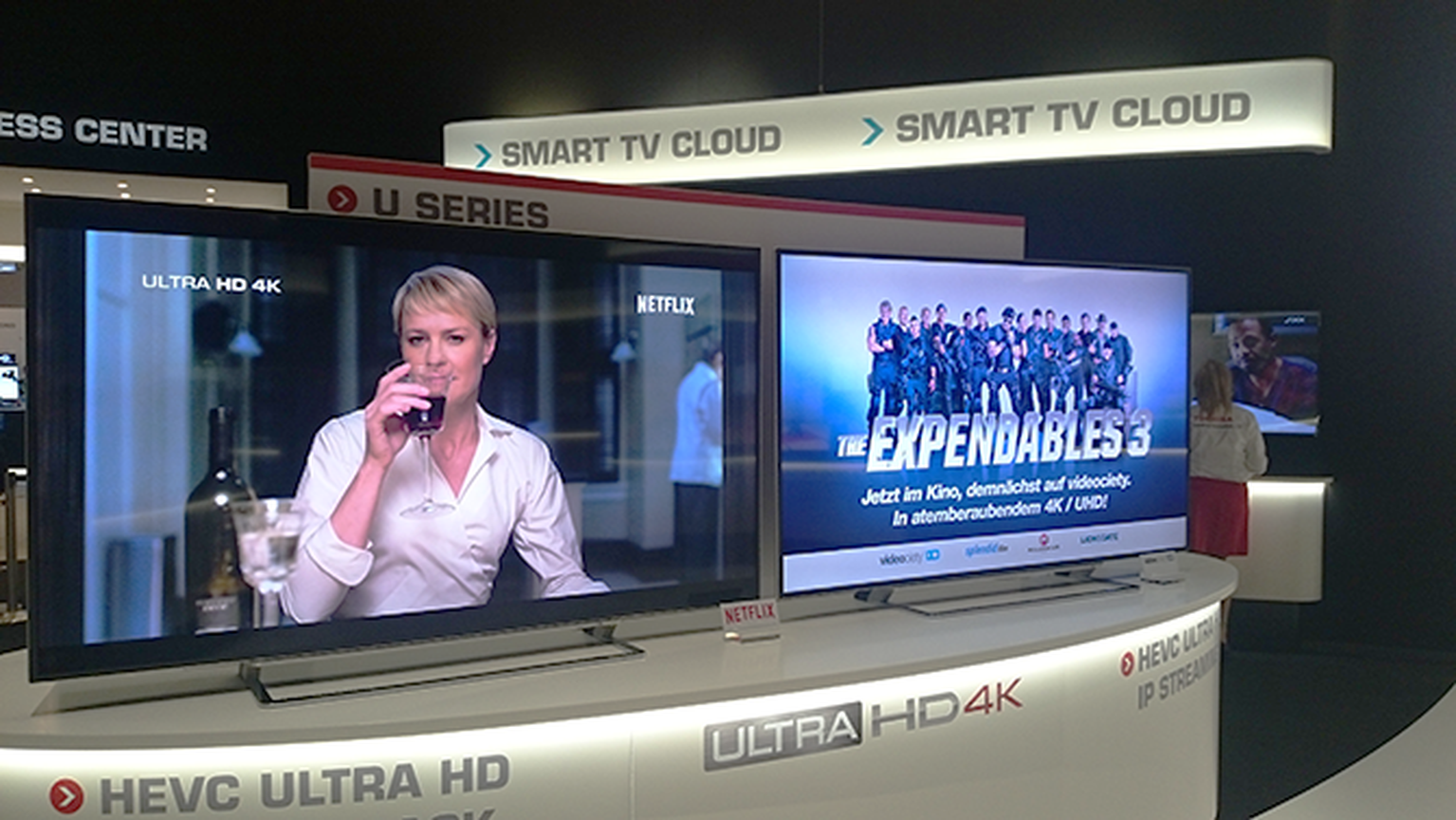 IFA 2014: Toshiba shows off 8K, Super Widescreen 4K and 4K bathroom mirror displays