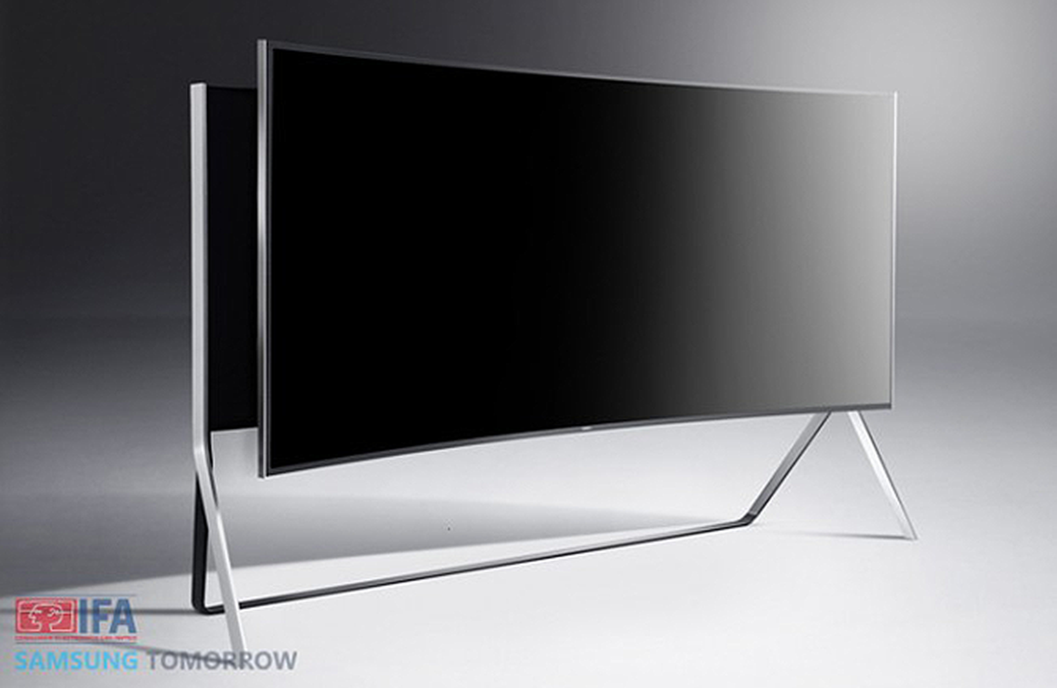Samsung flexes 105-inch bendable 4K Ultra HD at IFA 2014