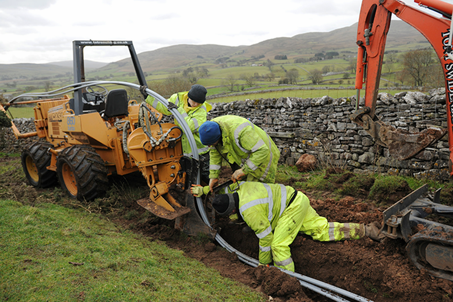 Fibre broadband project connects rural Cumbrian community to 330Mbps speeds