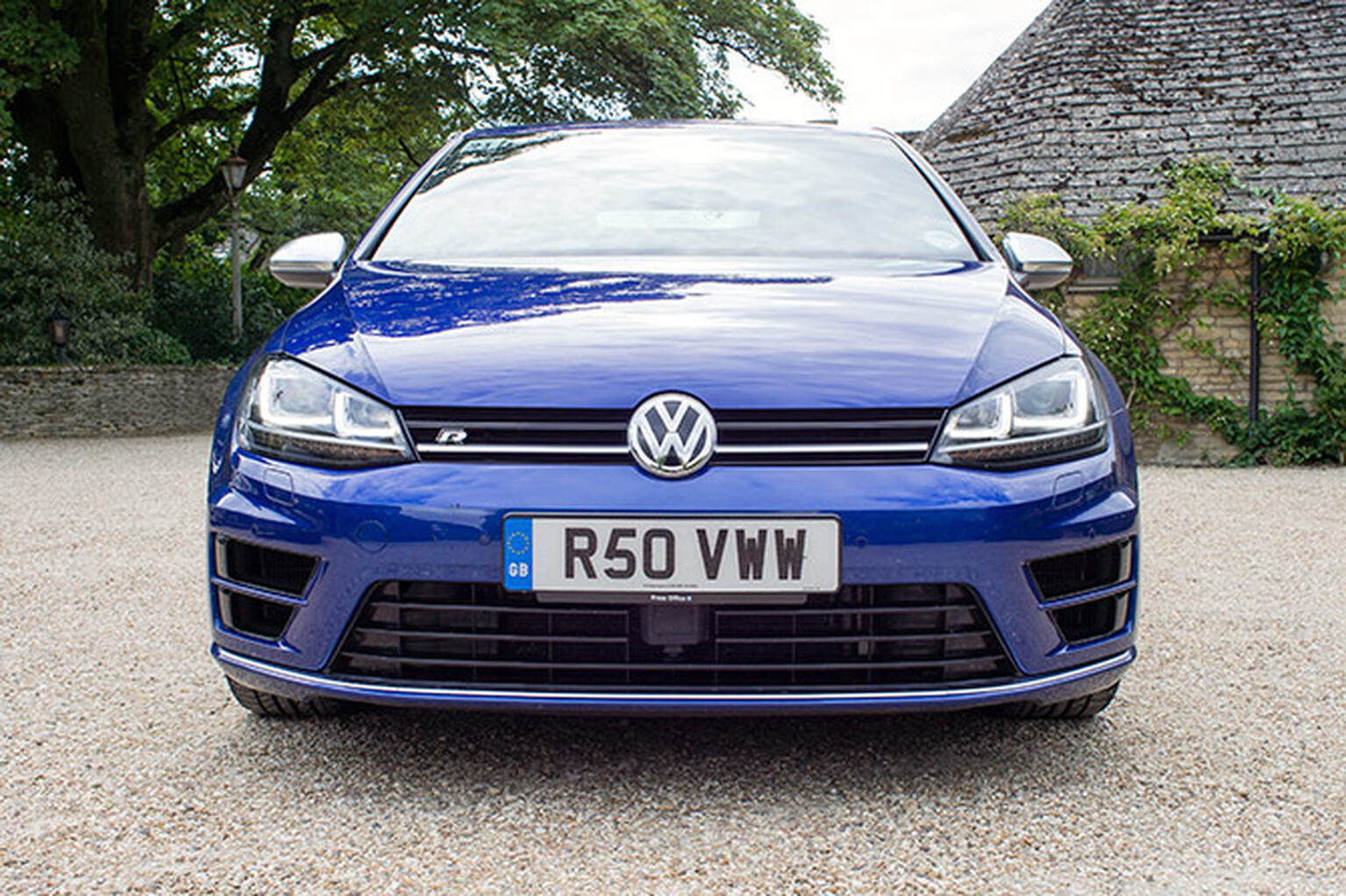 VW Golf R review