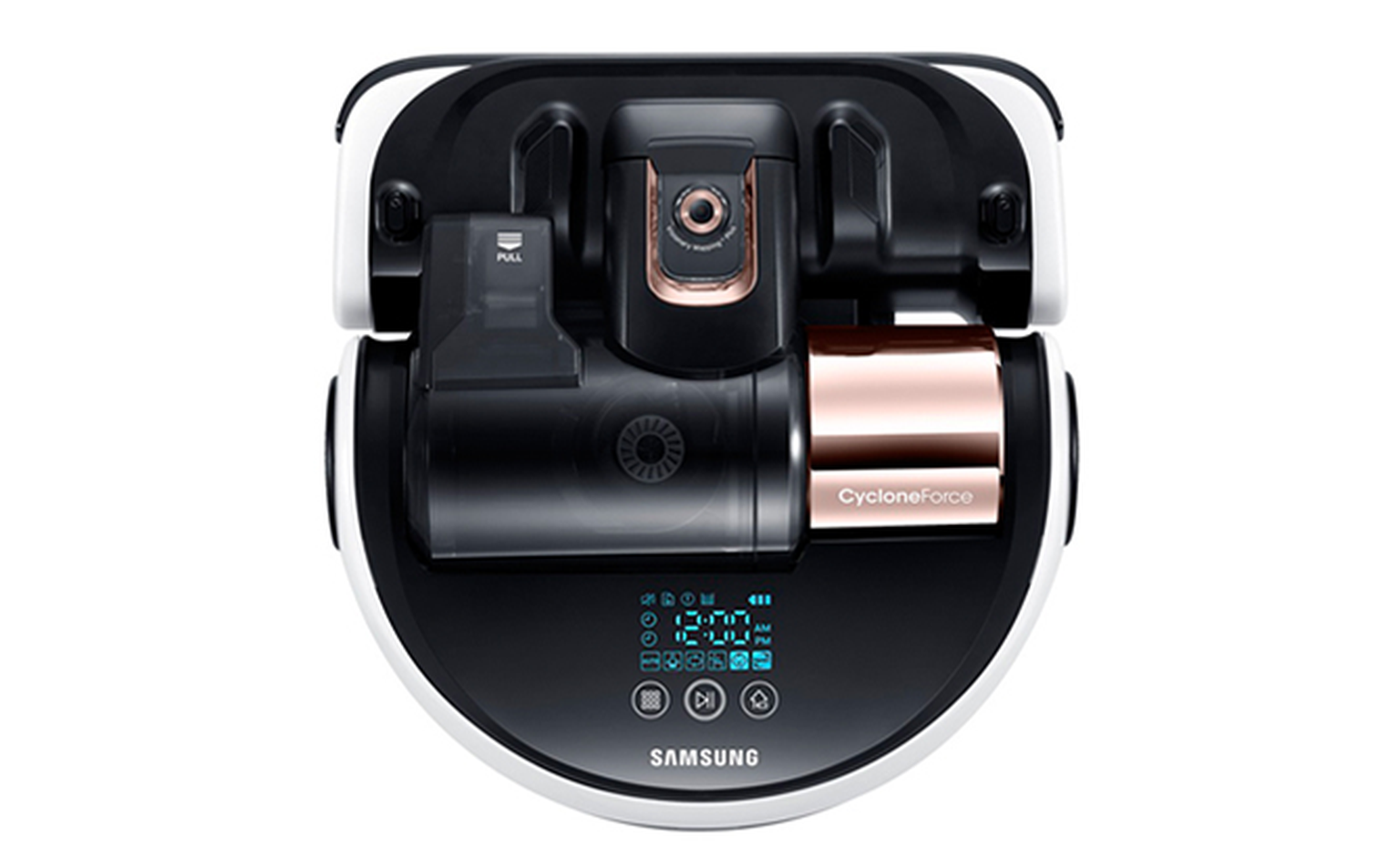 Samsung’s VR9000 robot vacuum cleaner promises to suck 60 times harder