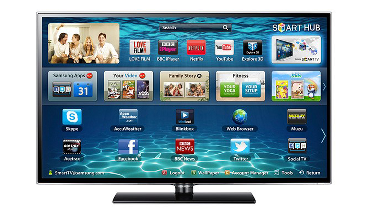 Wuaki.tv demos 4K streams on LG and Samsung smart TVs