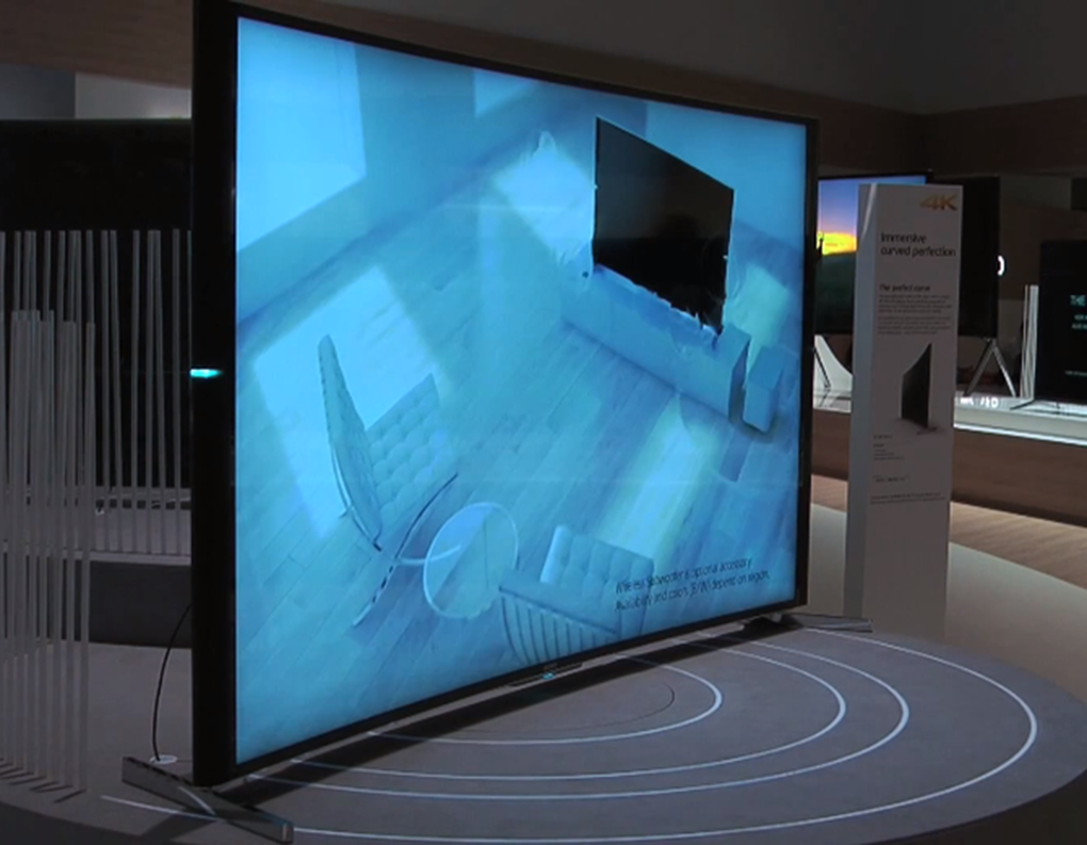 Sony’s subtly curved Bravia S90 4K TV: Eyes on video