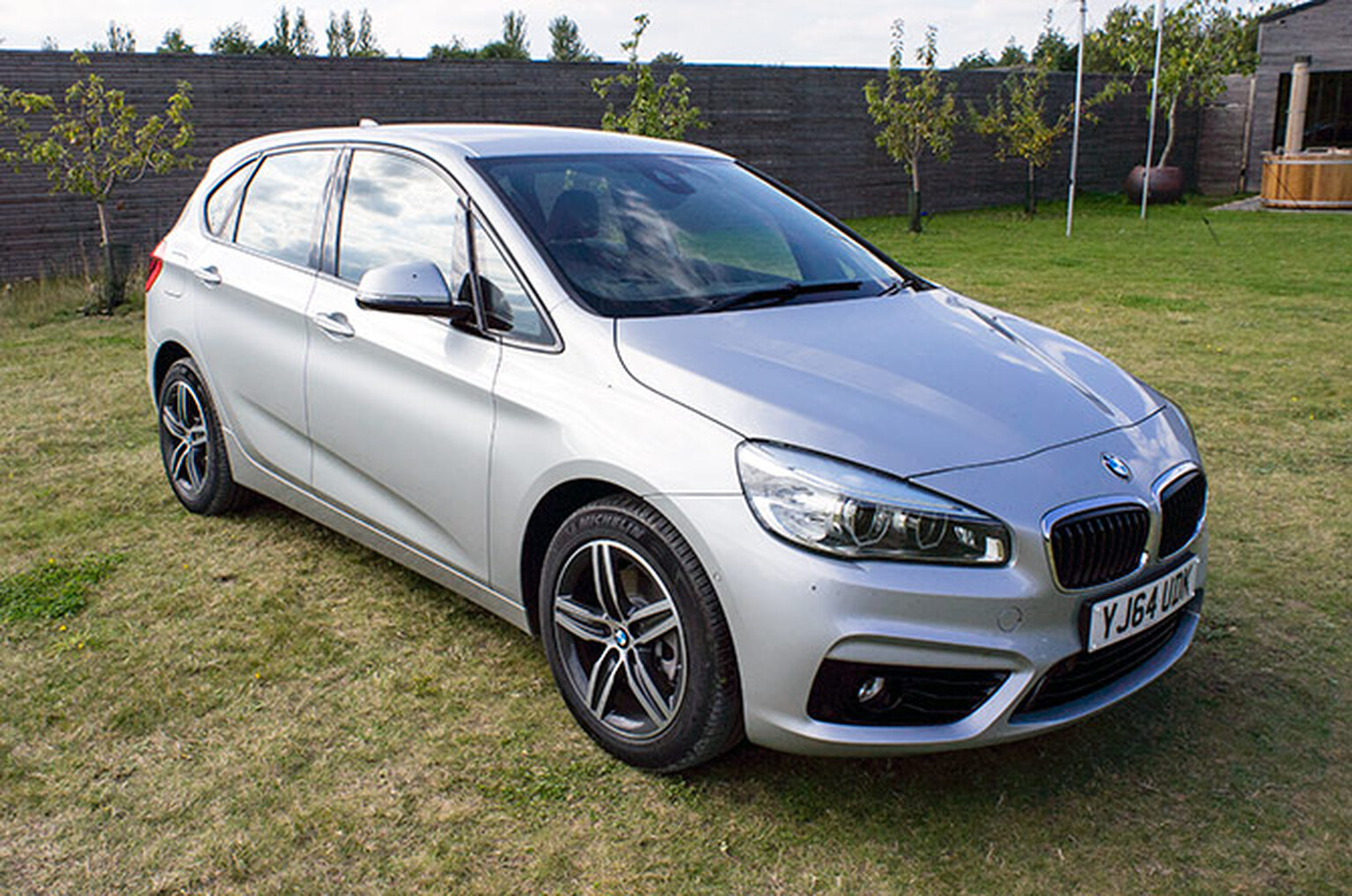 BMW 2 Series Active Tourer 218d review