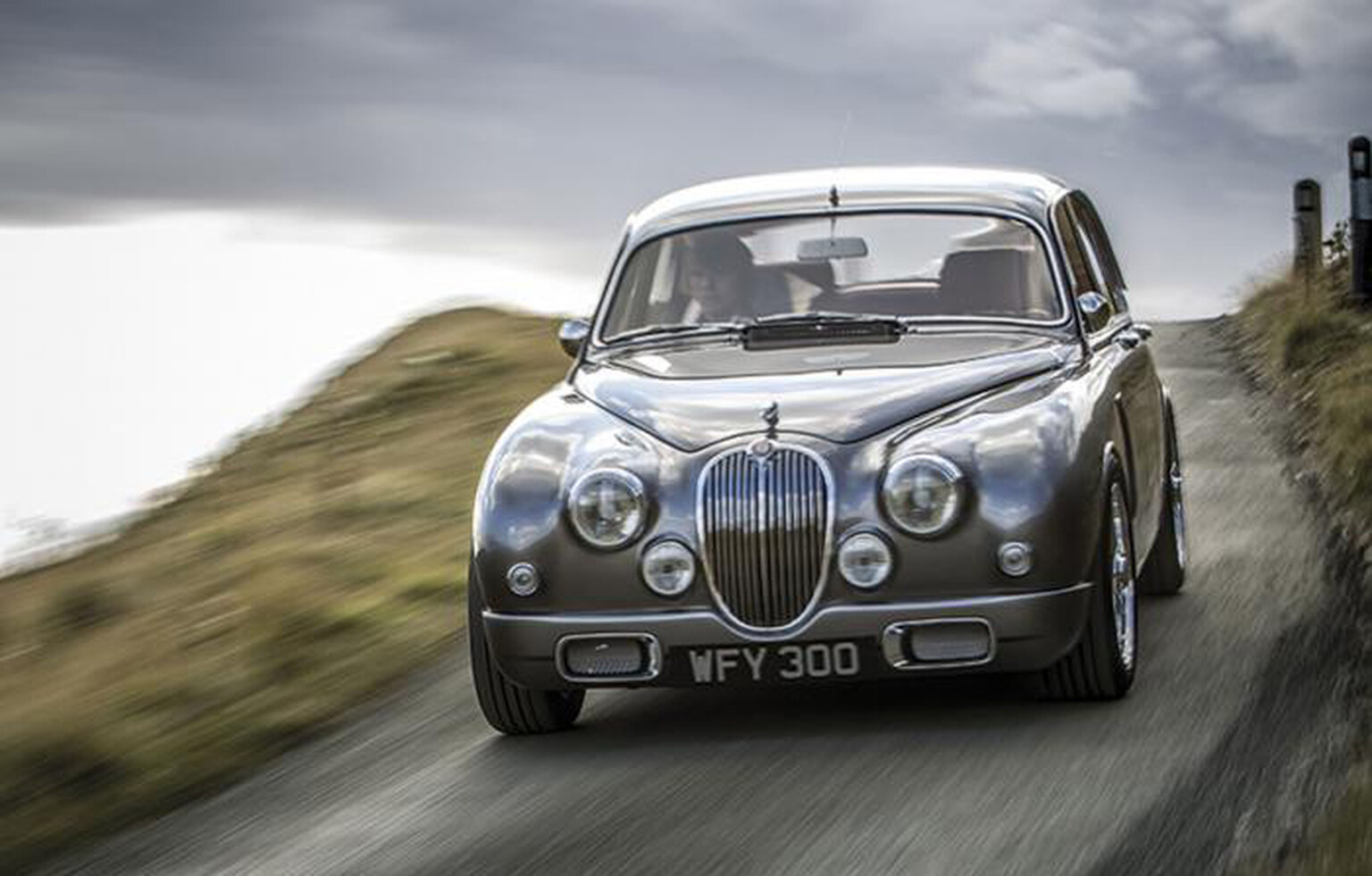 Meet the old-school, new-school Jaguar Mark 2
