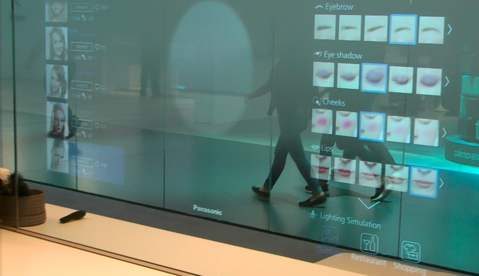 Panasonic’s IFA 2014 spinning spoon and magic make-up mirror give the smart home a smile