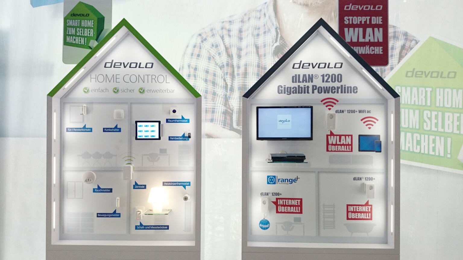 Devolo and D-Link show off smart home sensors, cameras and plugs