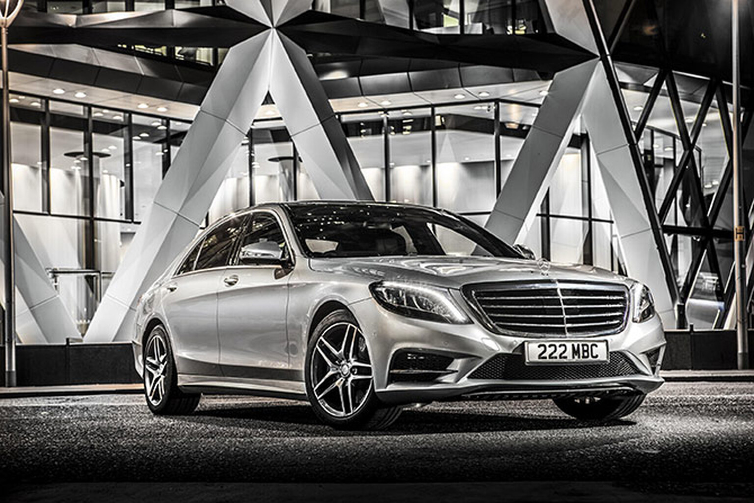The 100mpg Mercedes S Class exempt from road tax