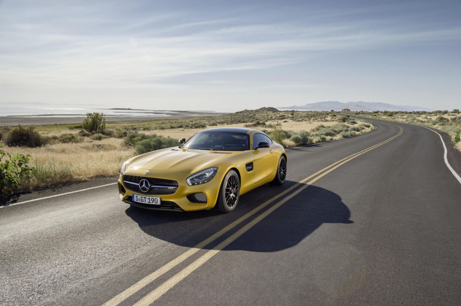 Hot new Merc AMG GT to challenge Porsche 911, Aston Vantage