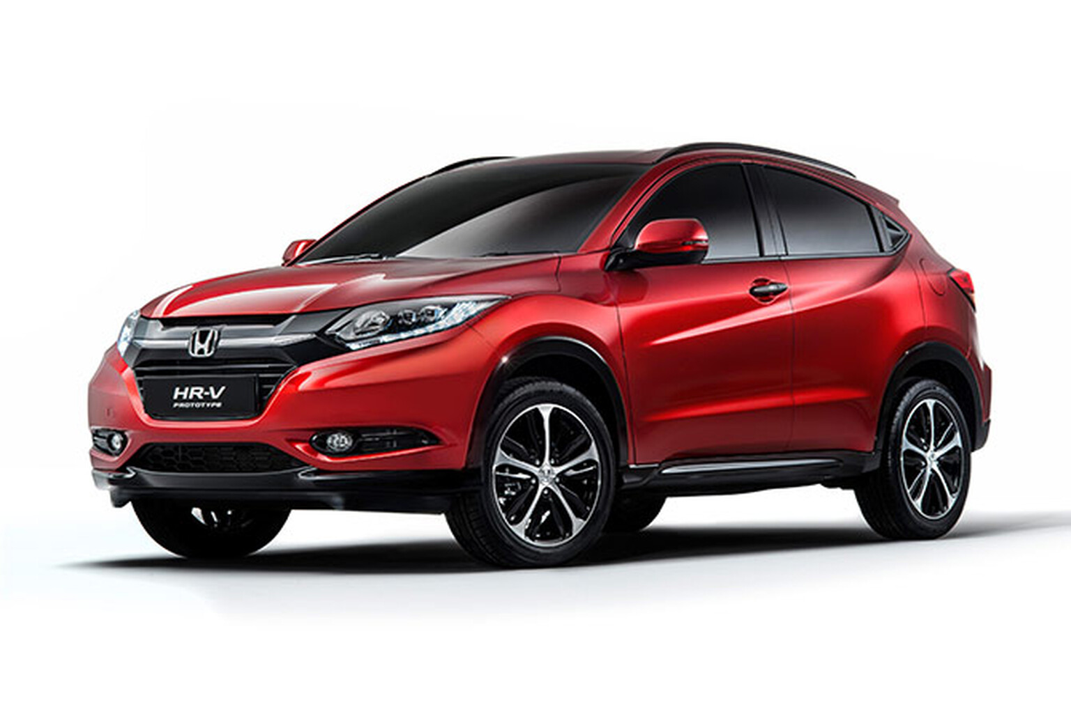 Honda HR-V is a Nissan Juke competitor