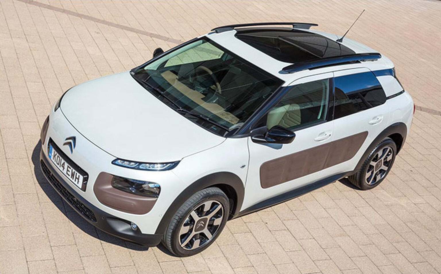 Citroen C4 Cactus crosses over to UK