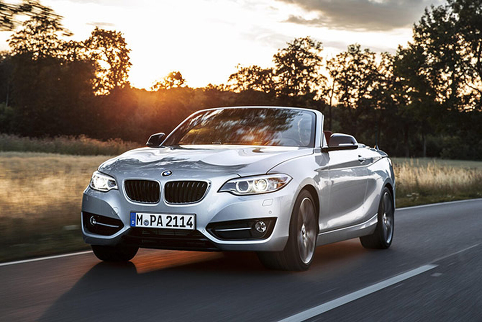 BMW 2 Series Convertible is a drop-top stunner