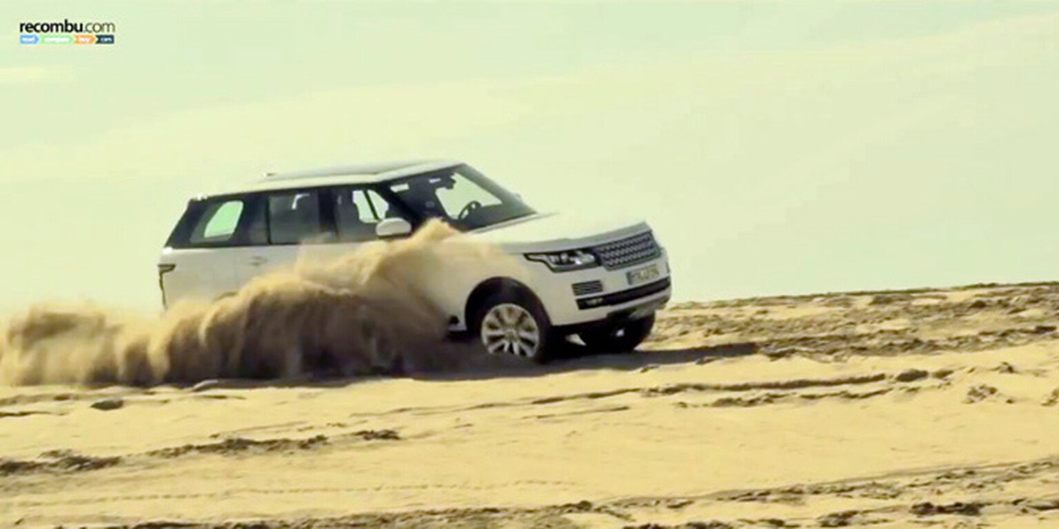 2013 Range Rover video review [with crash]