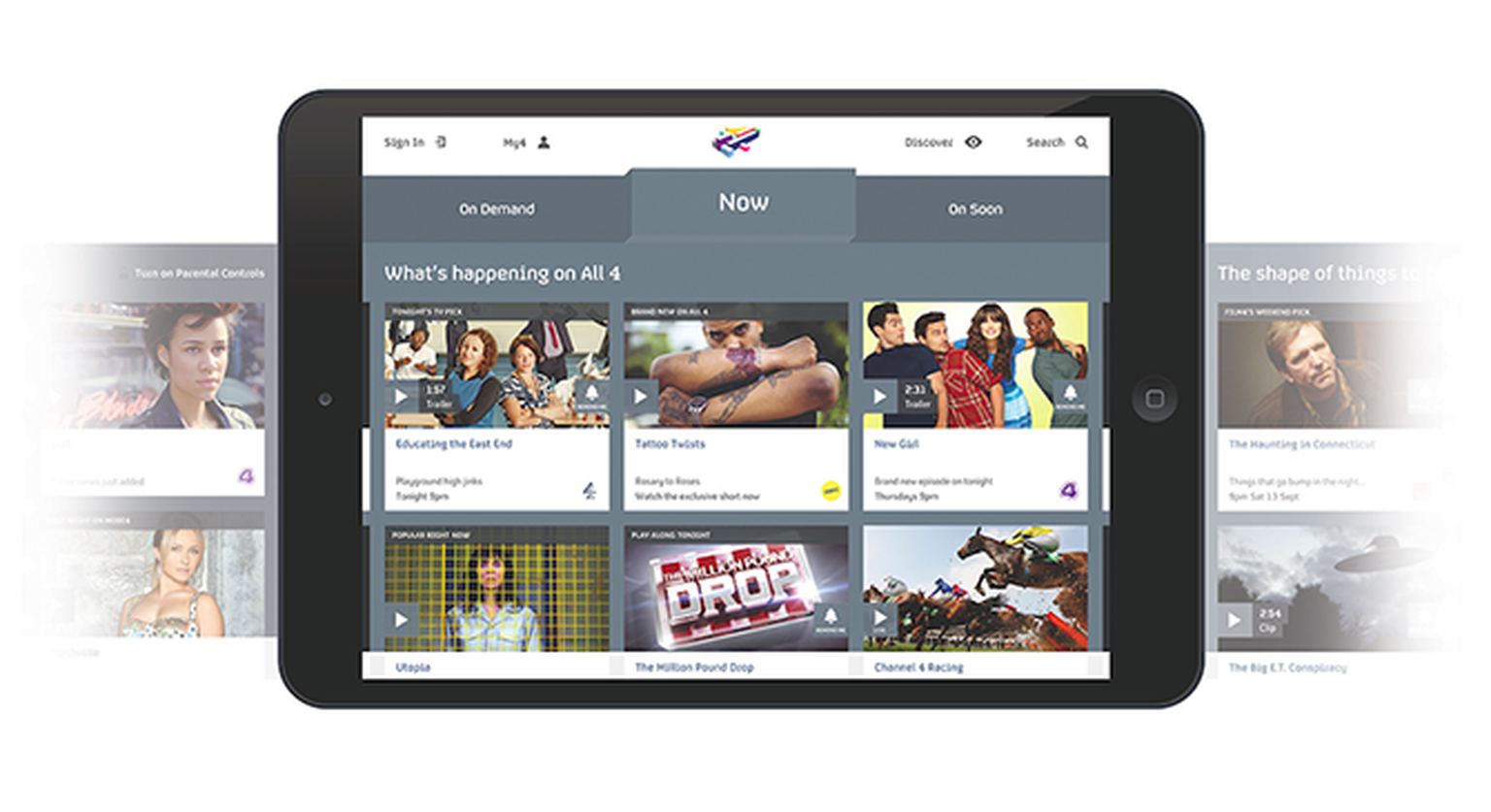 4oD scrapped to become All 4 digital all-rounder