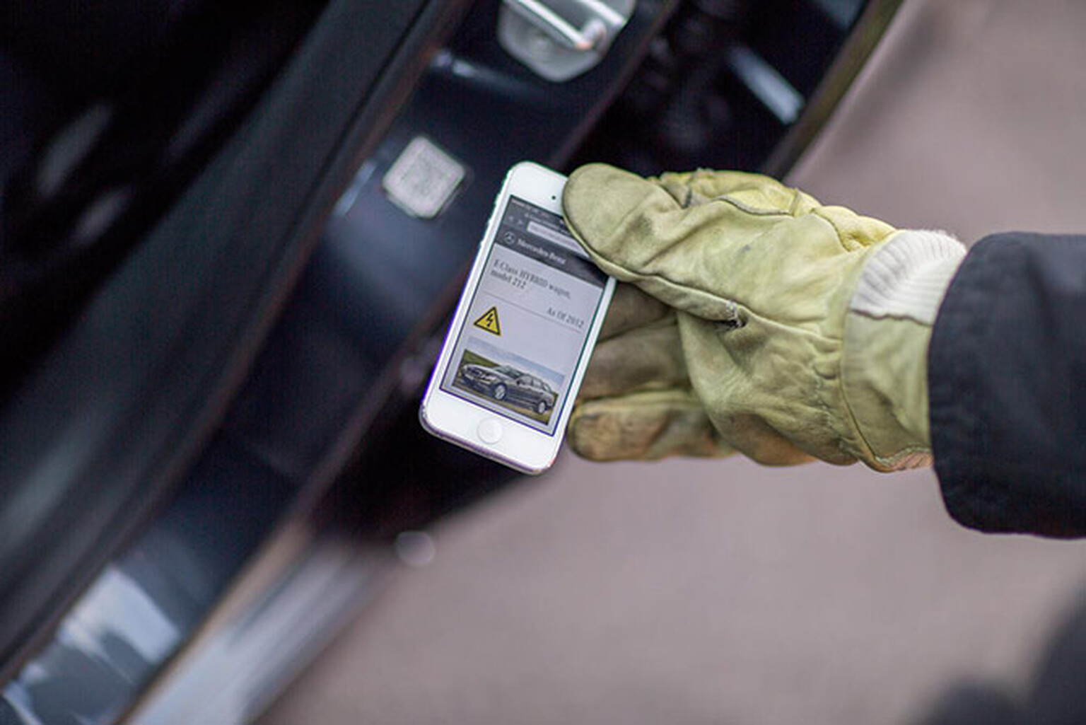 The Mercedes-Benz sticker that could save your life