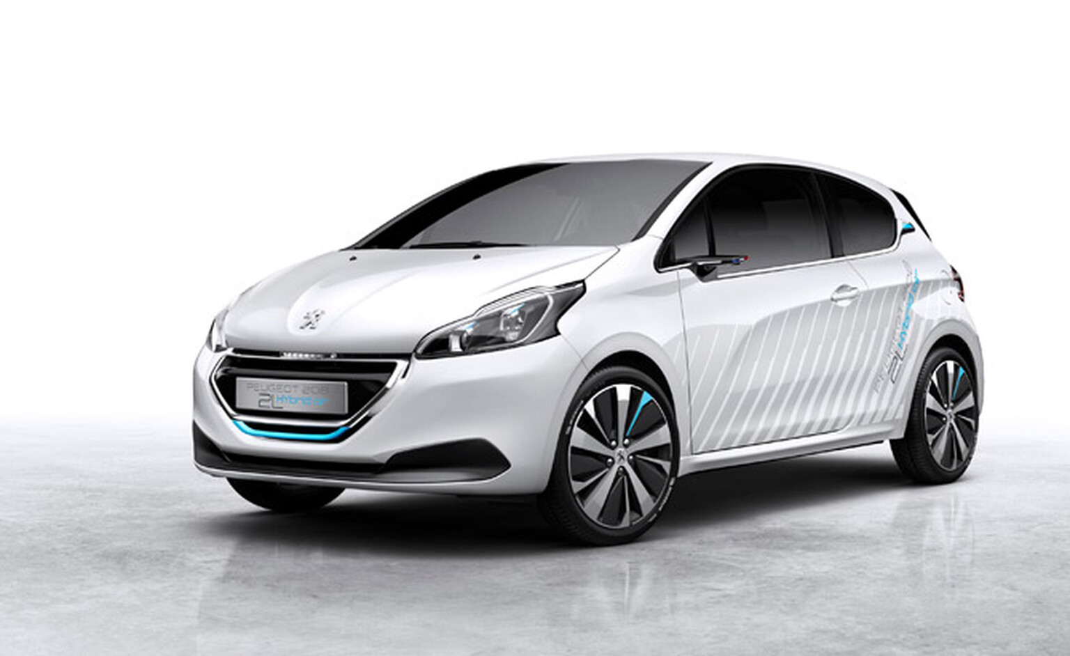 Air-powered Peugeot 208 Hybrid 2L Demonstrator wants to save you fuel