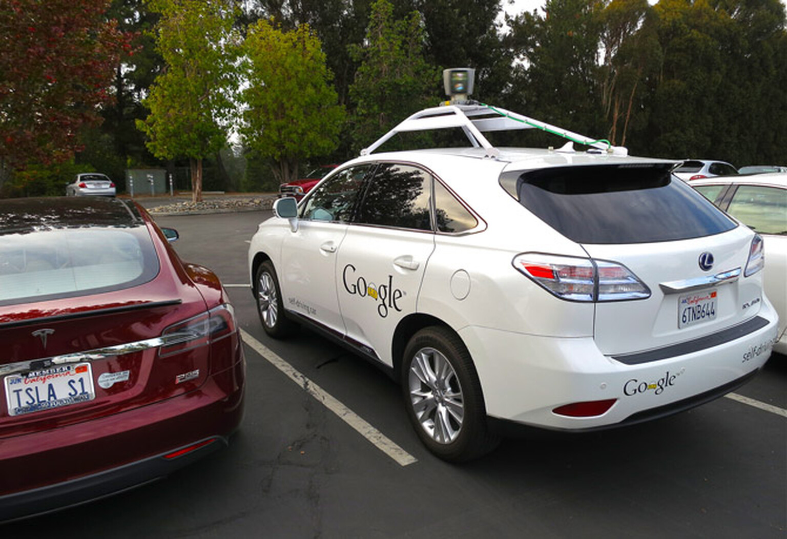 Google's self-driving passes official driving test – with a  bit of help