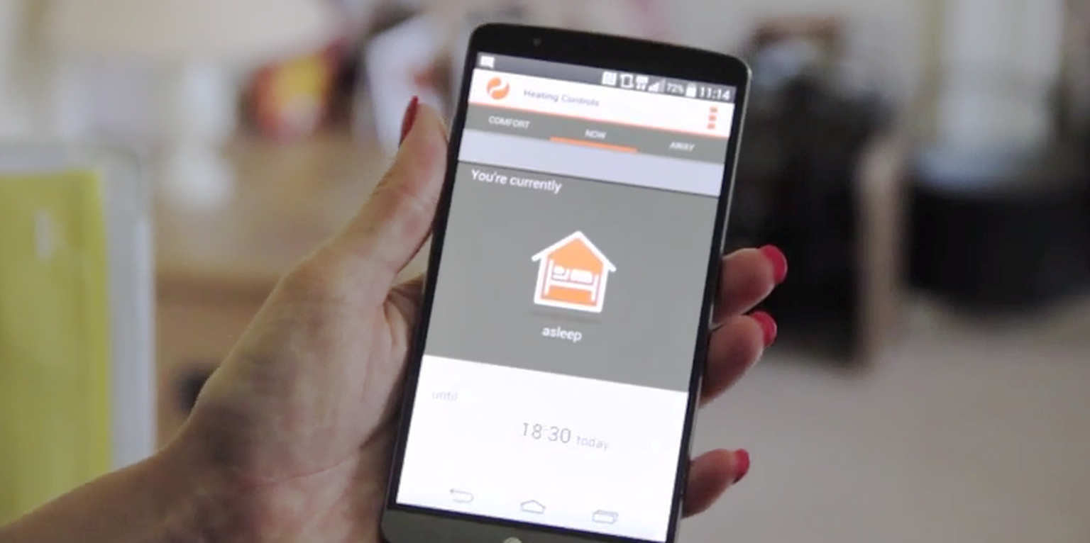 PassivLiving Heat: smart energy control for the self-powered future VIDEO
